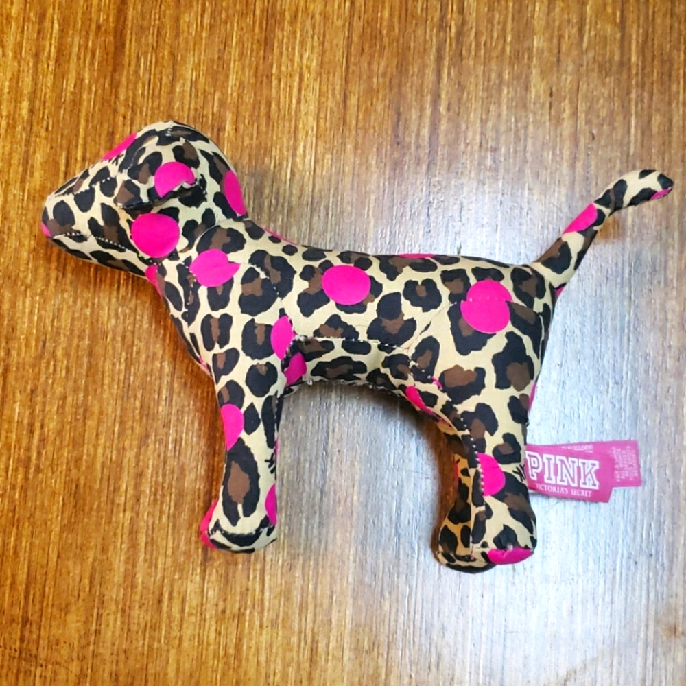 PINK by Victorias secret plush dog